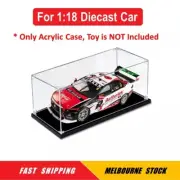 Display Case for 1:18 2021 MT PANORAMA 500 R1 #8 PERCAT Diecast Car
