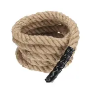 1" x 11' Jute Rope Natural Jute String Twine Twisted Manila Rope Burlap Rope