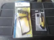 #T125 Mini Hacksaw for Metal & Wood Cutting 6" Blade Razor Utility Knife