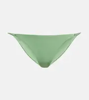 [Jade Swim] Jade Swim Bare Minimum bikini bottoms AU 12 green