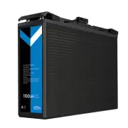 12V 100Ah Slim LiFePO4 Lithium Battery BMS Solar Boat RV Marine Camping