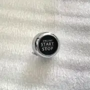 Start Stop Ignition Switch Button Cover Cap for Bentley Continental 2005-2017 (for: Bentley)
