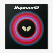 Butterfly Dignics 80 Table Tennis Ping Pong Rubber Sponge New Sealed