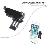 Dashboard Center Phone Stand Bracket Holder Clip For Peugeot 308 2016-2019