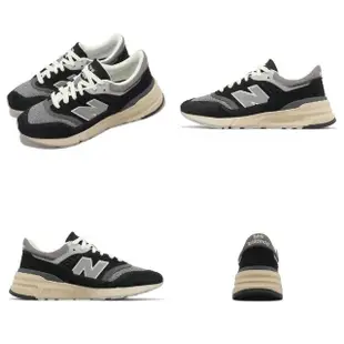 【NEW BALANCE】休閒鞋 997 男鞋 女鞋 黑 灰 運動鞋 復古 NB 紐巴倫(U997RHC-D)