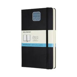 【MOLESKINE】經典加量型硬殼筆記本(L型點線黑)