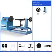 370W Wood Turning Lathe DIY Wood Turning Lathe Wood Turning Machine Tool