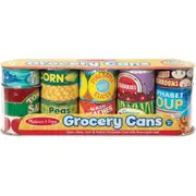 Melissa & Doug Let's Play House! Grocery Cans Kids/Childrens Interactive Toy 3y+
