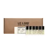 LE LABO 收藏淡香精禮盒 6X5ML (31薰衣草+26末茶+13別樣+29黑茶+31玫瑰+33檀香)