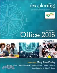 在飛比找三民網路書店優惠-Exploring Microsoft Office 201