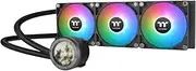 Thermaltake TH360 V2 Ultra ARGB Customizable 2.1" LCD Display AIO Liquid CPU Cooler, CL-W384-PL12SW-A