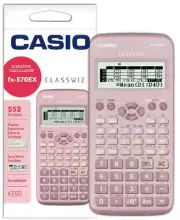 ORIGINAL Casio Scientific Calculator Classwiz FX-991EX-PK Pink School Office NEW