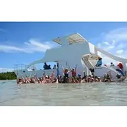 Save 5.90%! Private Catamaran with Snorkelling, Slide, Open Bar, Coast Cruise
