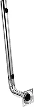 Antenna Bracket Mounting Pole Stainless Steel Wall Pole Mount Bracket for Wireless Bridge Antenna Attic Installation Durable and Easy to Install