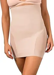 [Miraclesuit] Sexy Sheer Shaping X-Firm High Waist Slip