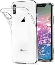 New Tough Crystal Clear TPU Shockproof Slim Soft Case Cover for Apple iPhone 11 Pro Max XR XS Max X Ultra Thin (iPhone X | XS)