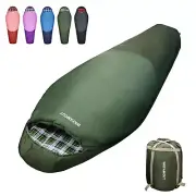 Cold Weather Mummy Sleeping Bag Flannel 0 Degree Winter Sleeping Bag Machine ...