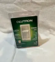 Lutron LED+ Skylark Contour Dimmer White CTCL-150H-LA Light Almond