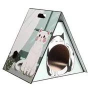 Paws For Life Cardboard Peeping Tomcat Cat Scratcher