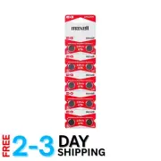 Reliable LR44 A76 Alkaline Button Cell Batteries - 1.5V for Essential Devices