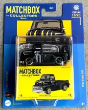 2024 Matchbox Collectors 1953 FORD COE MOONEYES Matte Black #18/20