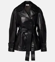 [Rohe] Róhe Leather jacket UK 14 black