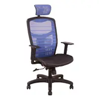 在飛比找momo購物網優惠-【DFhouse】傑克曼電腦辦公椅(藍色)