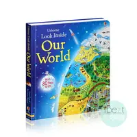 在飛比找樂天市場購物網優惠-Usborne Look Inside Our world 