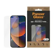 PanzerGlass Glass Screen Protector for Apple iPhone 14 Pro Max - Clear