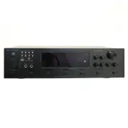 6 Zone 6000 Watts Digital Bluetooth Hybrid Amplifier Preamp Tuner, Speaker USB