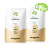 在飛比找蝦皮購物優惠-nac nac 蔬果奶瓶洗潔精補充包600ml/包-超值組6