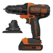 BLACK+DECKER™ Matrix™ 20-Volt Cordless 3/8" Drill Kit