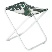 1x Banana Leaf Folding Canvas Camping Stool Portable Outdoor Fishing Picnic Seat