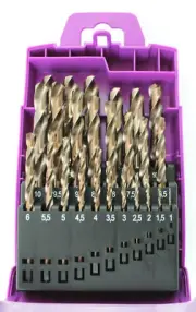 COBALT DRILL BIT SET S-Tech Top Quality Tools drills drilling HSS Special