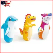 3D Inflatable Animal Punching Boxing Sandbag Tumbler Children Puzzle Toys