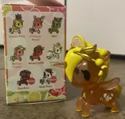 NEW Tokidoki Unicorno Sweet Fruits Series 1 Figure Mellow Yellow W/ Blind Box