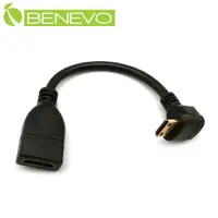 在飛比找PChome24h購物優惠-BENEVO下彎型 Mini HDMI(公) 轉 HDMI 