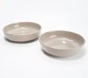 Temp-tations Woodland Nesting 3-qt and 4-qt Bowl Set in Taupe