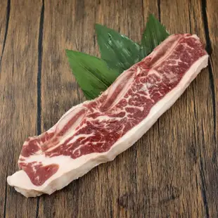 【海肉管家】美國1855熟成帶骨牛小排(共6片_150g/片)