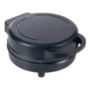 Davis & Waddell Electric Waffle Maker Matte Black 20.6x10.8x25.7cm