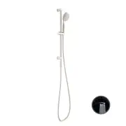 Nero Opal Brass Brushed Nickel Brushed Gold On Bracket With Air Rail Showers