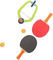 1 Set Table Tennis Trainer Professional Table Tennis Trainer Training Device Adjustable Hanging Abs