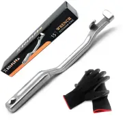 Wrench Extender Tool Bar - Extra Long 13.5 Inch Extension for Mechanics, Gara...