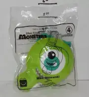 2020 Mcdonalds Happy Meal Toy Disney Pixar #4 Monsters Inc Mike Wazowski MIP
