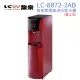 【LCW 龍泉】直立型智能節電氣泡水飲水機 LC-8872-2AB(典雅紅)