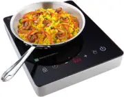 Home Pro Portable Induction Cooktop RWT0095 - 1800W (120V) Countertop Induction