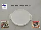 20CM Lazy Susan Turntable Spice Rack Shelf Organizer Kitchen Storage