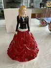 Royal Douton Festive Stroll Figurine 7 in high