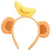 Party Cosplay Monkey Ear Hairband Festival Headdress Prop Hair Accessory