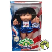 Cabbage Patch Kids Track & Field Olympikids USA Patricia Leah Doll Mattel NRFB